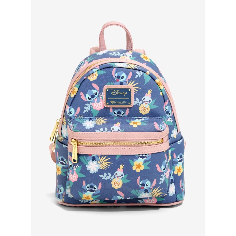 Disney Loungefly Stitch Backpack